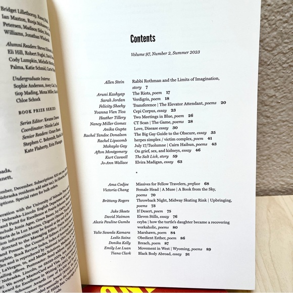 Prairie Schooner 2 Issues Spring & Summer 2003. Cool!! New. - Picture 5 of 9